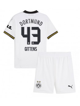 Borussia Dortmund Jamie Bynoe-Gittens #43 Replika Tredje Kläder Barn 2024-25 Kortärmad (+ byxor)